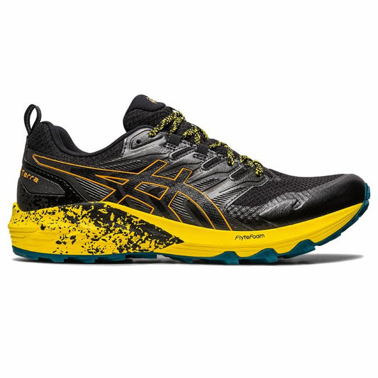 Hardloopschoenen voor Volwassenen Asics Gel-Trabuco Terra Zwart Mannen