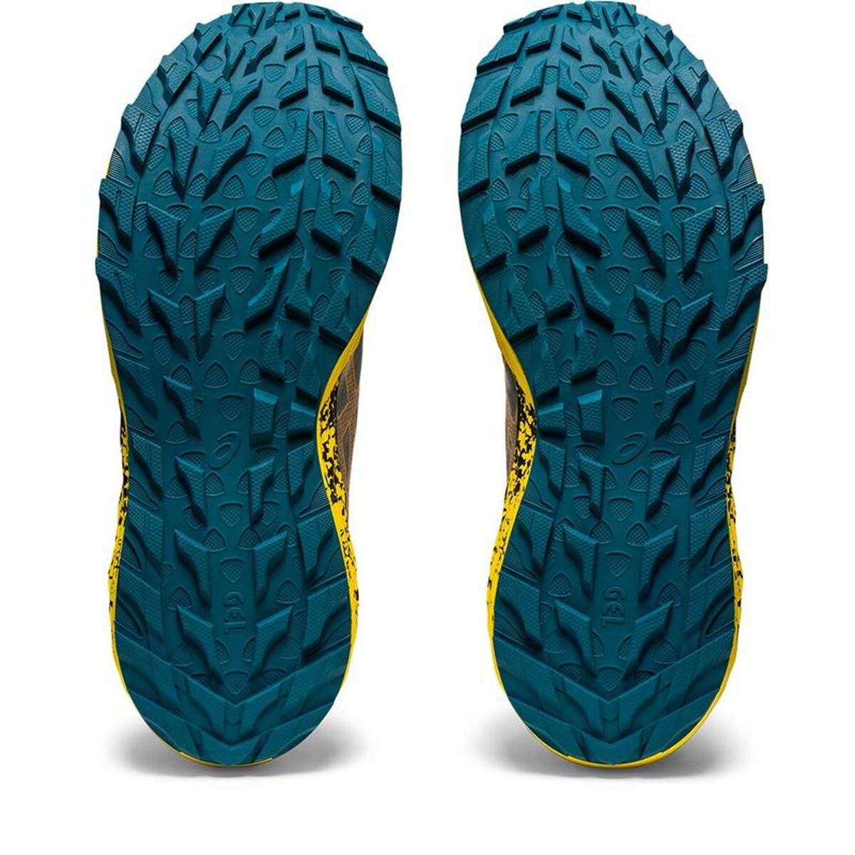 Hardloopschoenen voor Volwassenen Asics Gel-Trabuco Terra Zwart Mannen
