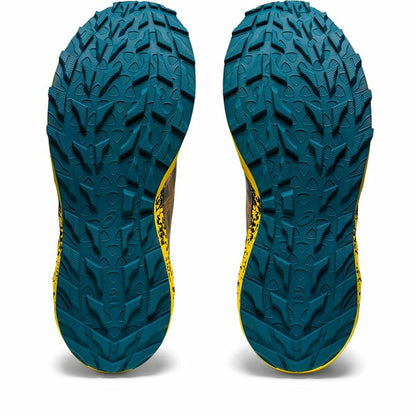 Hardloopschoenen voor Volwassenen Asics Gel-Trabuco Terra Zwart Mannen
