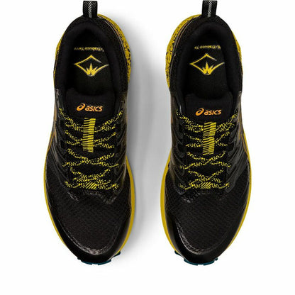 Hardloopschoenen voor Volwassenen Asics Gel-Trabuco Terra Zwart Mannen
