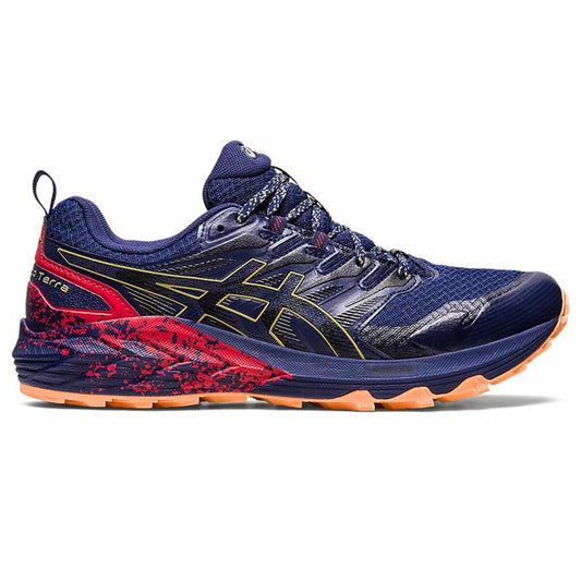 Hardloopschoenen voor Volwassenen Asics Gel-Trabuco Terra Blauw Mannen