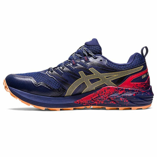 Hardloopschoenen voor Volwassenen Asics Gel-Trabuco Terra Blauw Mannen