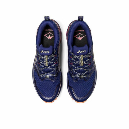Hardloopschoenen voor Volwassenen Asics Gel-Trabuco Terra Blauw Mannen