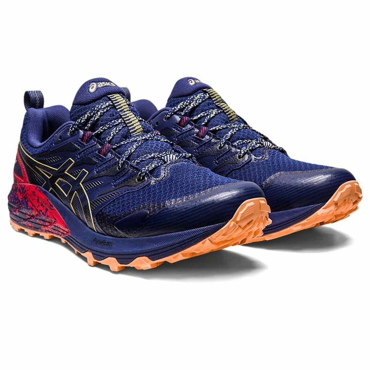 Hardloopschoenen voor Volwassenen Asics Gel-Trabuco Terra Blauw Mannen