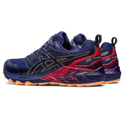 Hardloopschoenen voor Volwassenen Asics Gel-Trabuco Terra Blauw Mannen