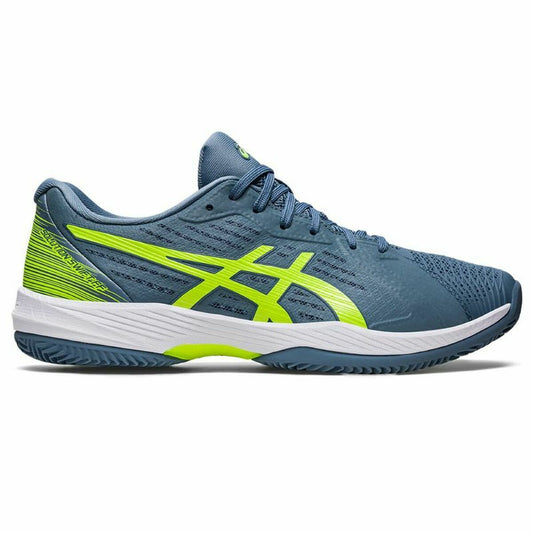 Heren Tennisschoenen Asics Solution Swift Blauw Mannen