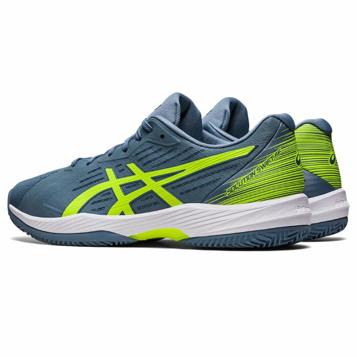 Heren Tennisschoenen Asics Solution Swift Blauw Mannen