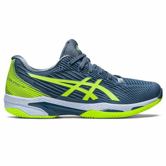 Heren Tennisschoenen Asics Solution Speed FF 2 Clay Blauw
