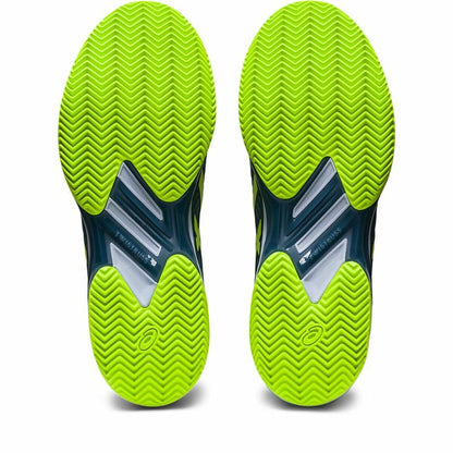 Heren Tennisschoenen Asics Solution Speed FF 2 Clay Blauw