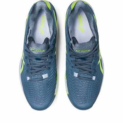 Heren Tennisschoenen Asics Solution Speed FF 2 Clay Blauw