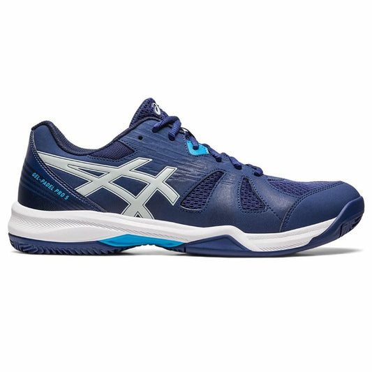 Padelschoenen voor volwassenen Asics Pro 5 Donkerblauw Mannen