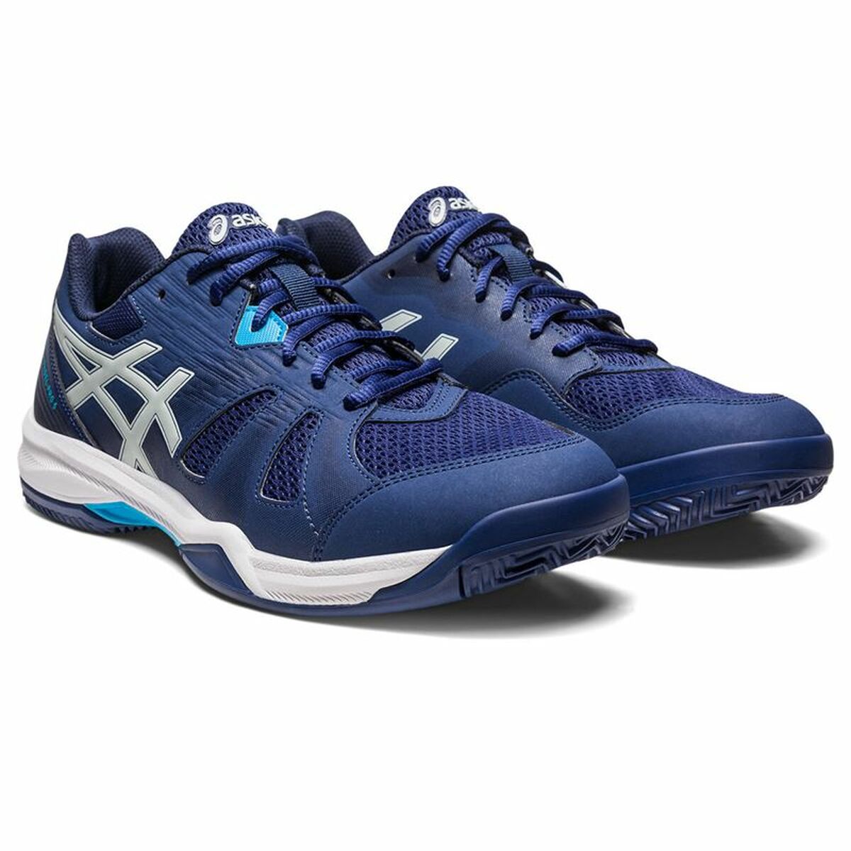 Padelschoenen voor volwassenen Asics Pro 5 Donkerblauw Mannen