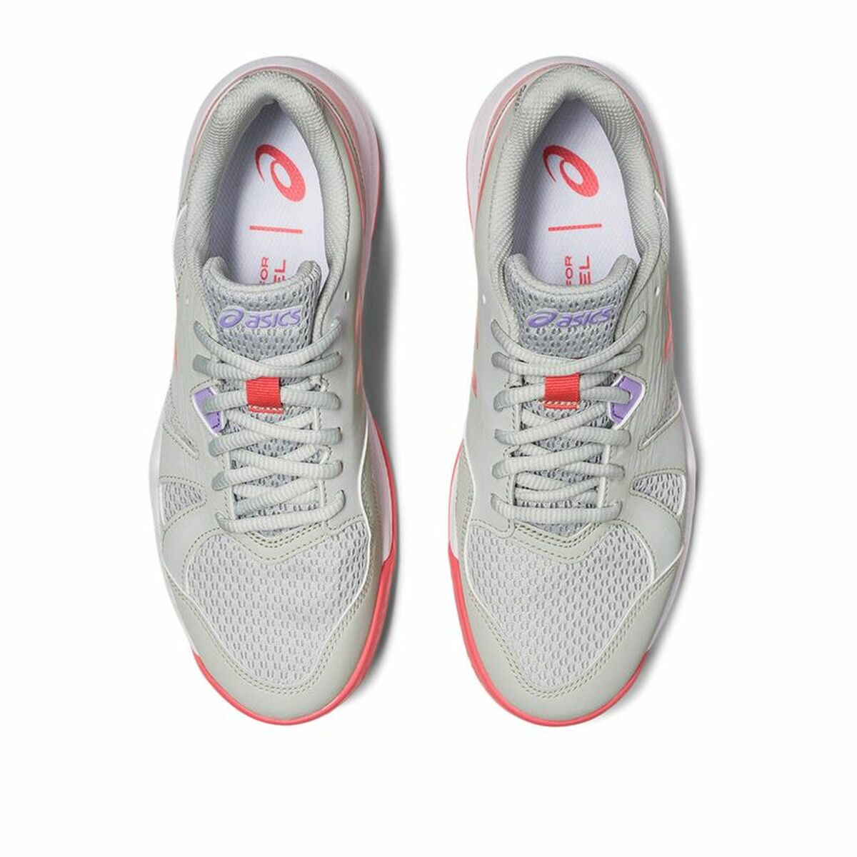Padelschoenen voor volwassenen Asics Gel-Pádel Pro 5 Vrouw Grijs