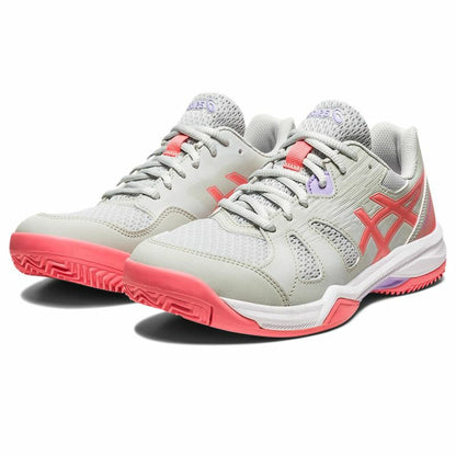 Padelschoenen voor volwassenen Asics Gel-Pádel Pro 5 Vrouw Grijs