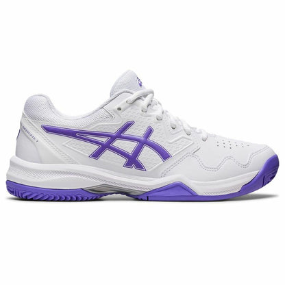Dames Tennisschoenen Asics Gel-Dedicate 7 Vrouw Wit
