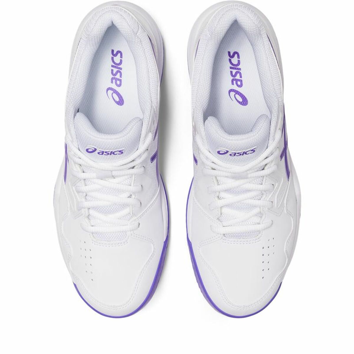 Dames Tennisschoenen Asics Gel-Dedicate 7 Vrouw Wit