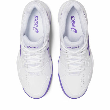 Dames Tennisschoenen Asics Gel-Dedicate 7 Vrouw Wit