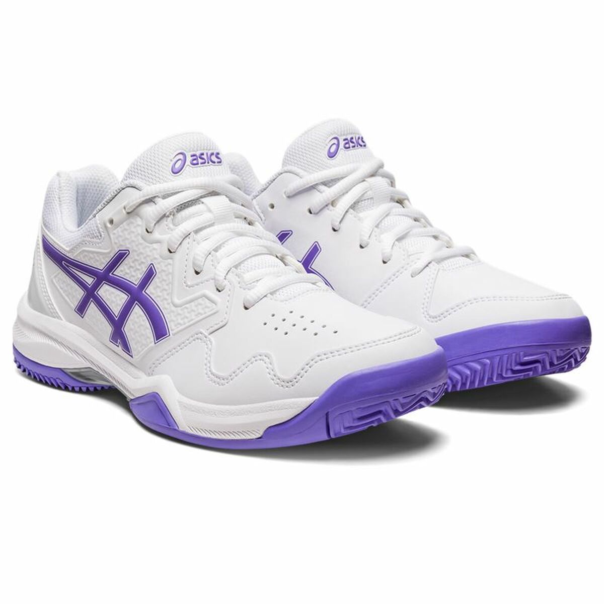 Dames Tennisschoenen Asics Gel-Dedicate 7 Vrouw Wit