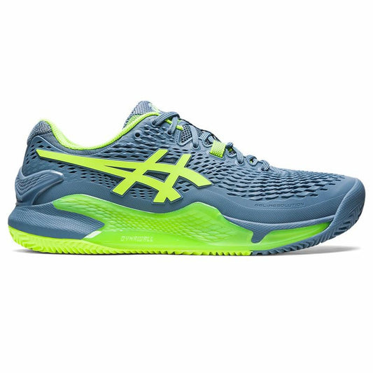 Heren Tennisschoenen Asics Gel-Resolution 9 Blauw Mannen