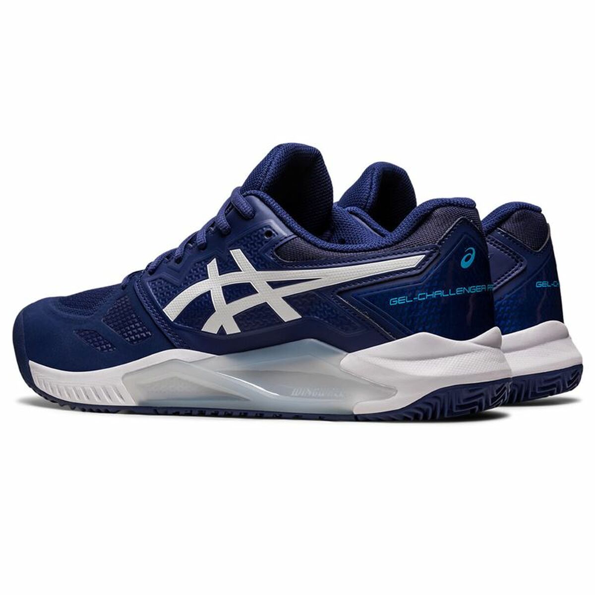 Padelschoenen voor volwassenen Asics Gel-Challenger 13 Donkerblauw Mannen