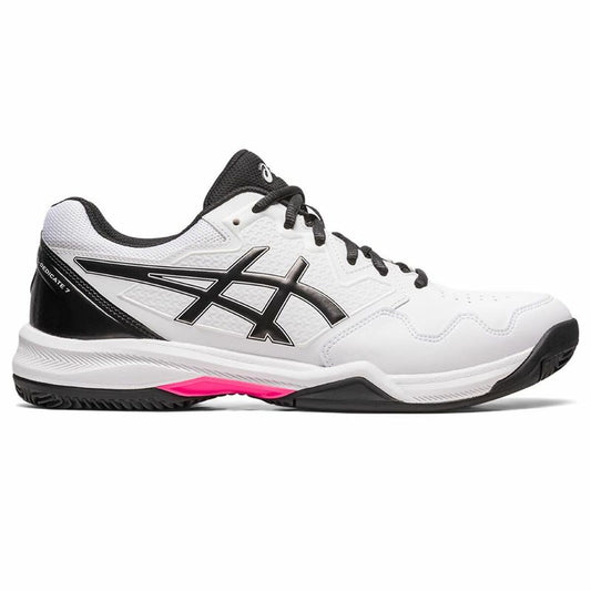 Heren Tennisschoenen Asics Gel-Dedicate 7 Wit Mannen