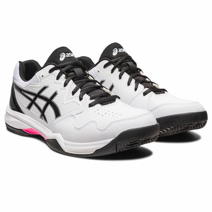 Heren Tennisschoenen Asics Gel-Dedicate 7 Wit Mannen