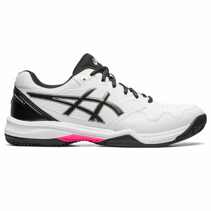 Heren Tennisschoenen Asics Gel-Dedicate 7 Wit Mannen