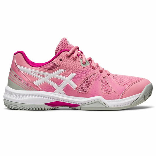 Padelschoenen voor volwassenen Asics Gel-Pádel Pro 5 Vrouw Roze