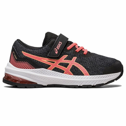 Hardloopschoenen voor Kinderen Asics GT-1000 11 Zwart