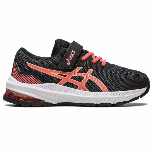 Hardloopschoenen voor Kinderen Asics GT-1000 11 Zwart