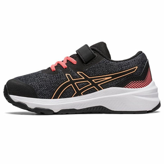 Hardloopschoenen voor Kinderen Asics GT-1000 11 Zwart