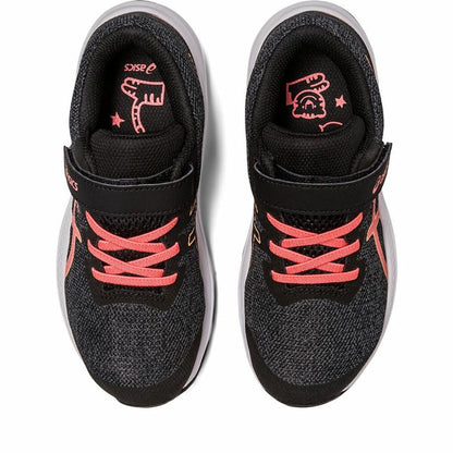 Hardloopschoenen voor Kinderen Asics GT-1000 11 Zwart