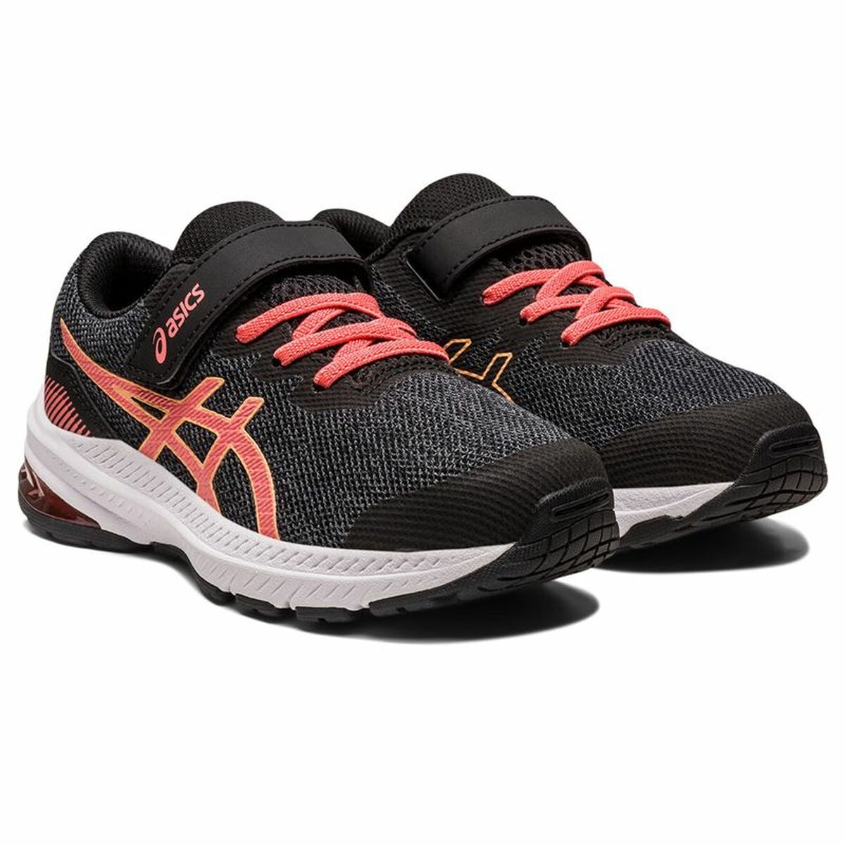 Hardloopschoenen voor Kinderen Asics GT-1000 11 Zwart