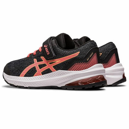 Hardloopschoenen voor Kinderen Asics GT-1000 11 Zwart