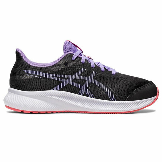 Hardloopschoenen voor Kinderen Asics Patriot 13 Zwart
