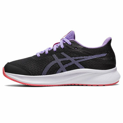 Hardloopschoenen voor Kinderen Asics Patriot 13 Zwart
