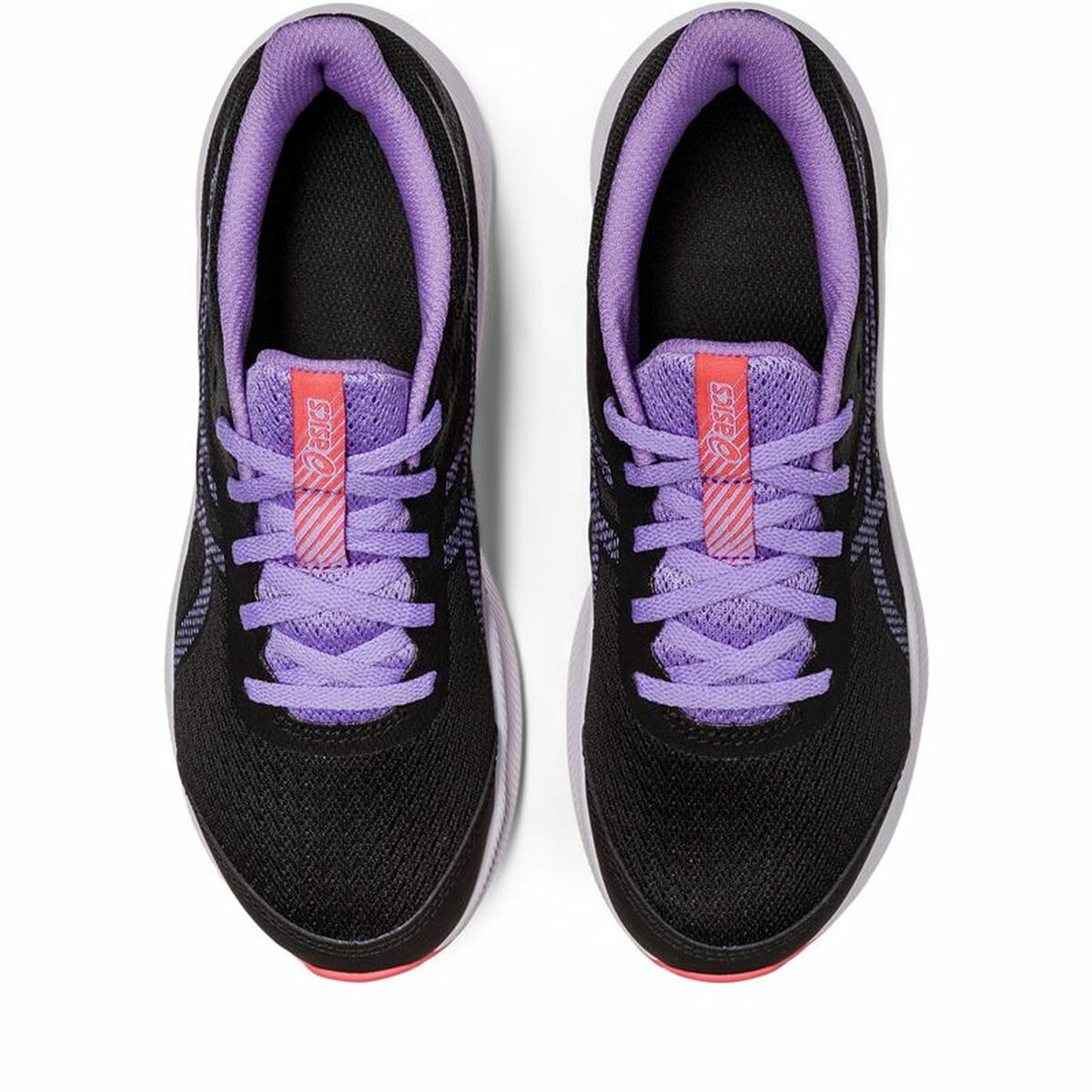 Hardloopschoenen voor Kinderen Asics Patriot 13 Zwart