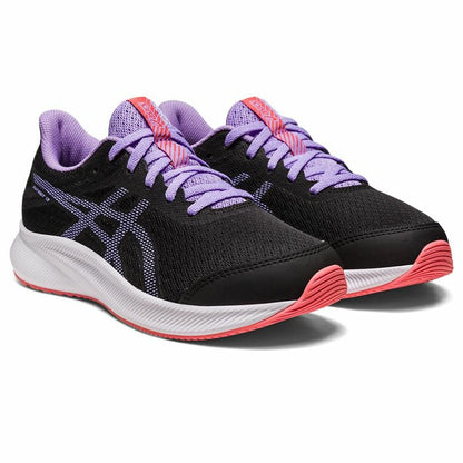 Hardloopschoenen voor Kinderen Asics Patriot 13 Zwart