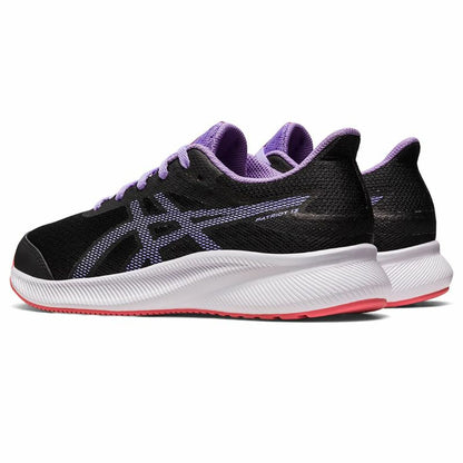 Hardloopschoenen voor Kinderen Asics Patriot 13 Zwart