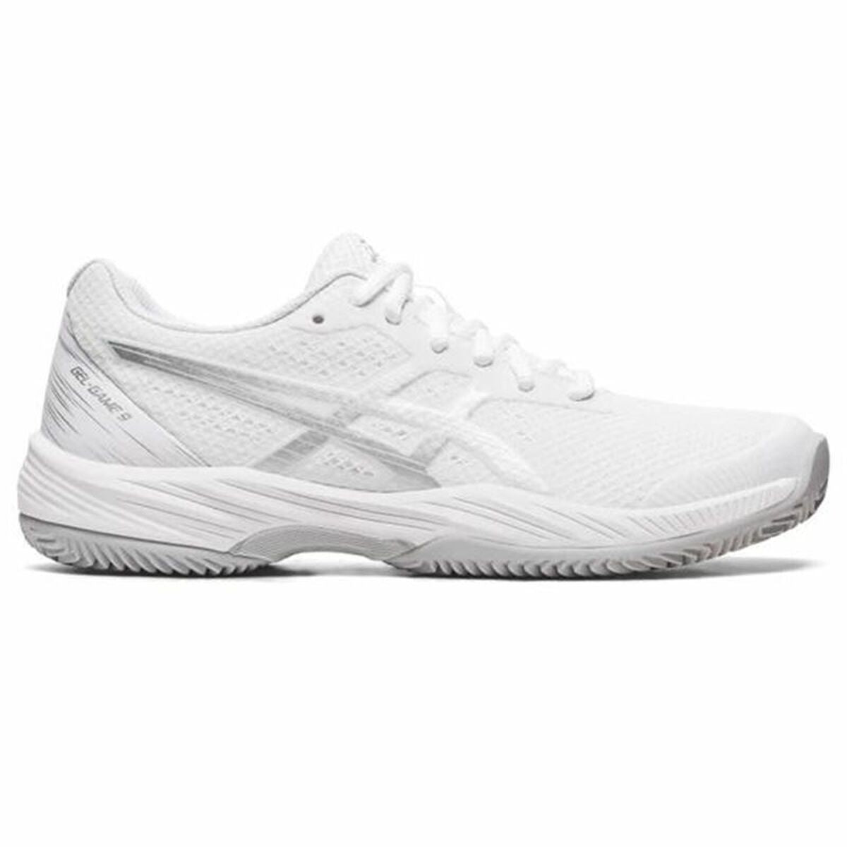 Dames Tennisschoenen Asics Gel-Game 9  Wit