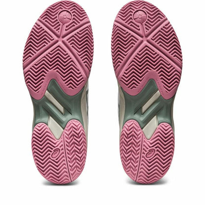 Padelschoenen voor volwassenen Asics Gel Game 9 Vrouw Wit