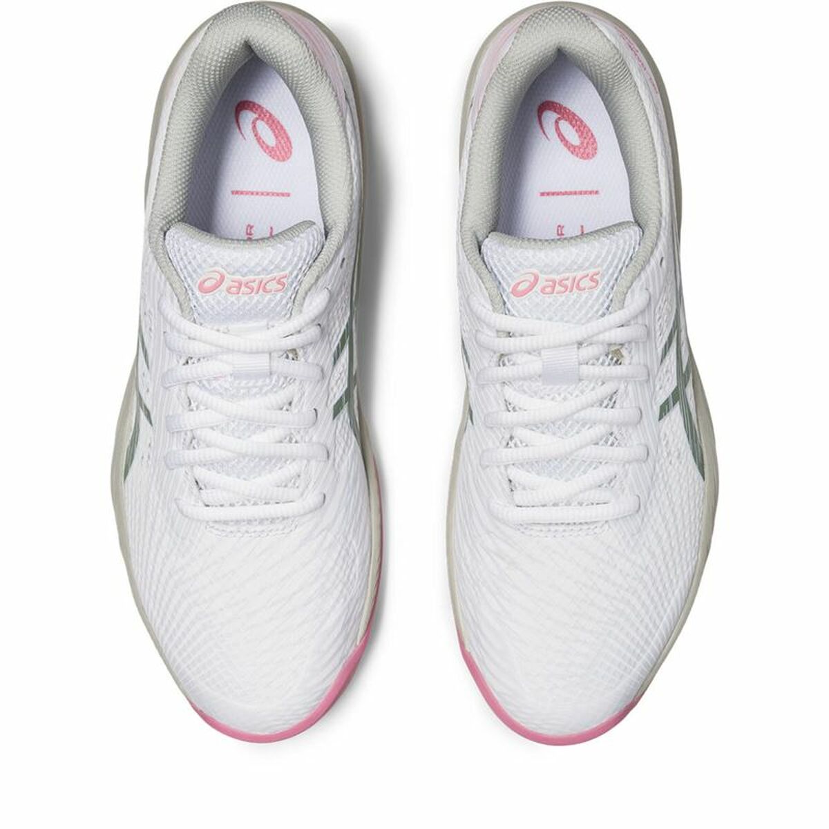 Padelschoenen voor volwassenen Asics Gel Game 9 Vrouw Wit
