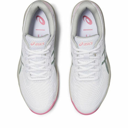 Padelschoenen voor volwassenen Asics Gel Game 9 Vrouw Wit