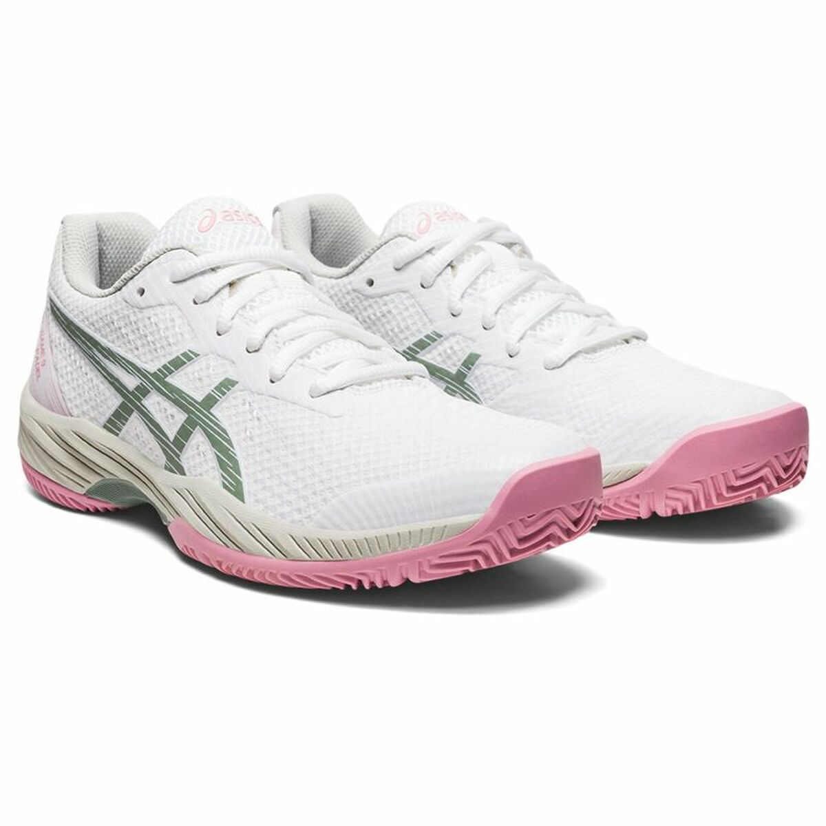 Padelschoenen voor volwassenen Asics Gel Game 9 Vrouw Wit