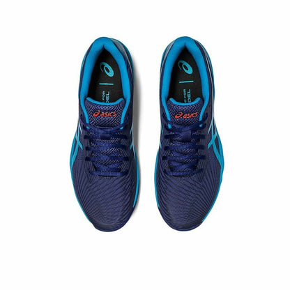Padelschoenen voor volwassenen Asics Gel-Game 9 Blauw Mannen