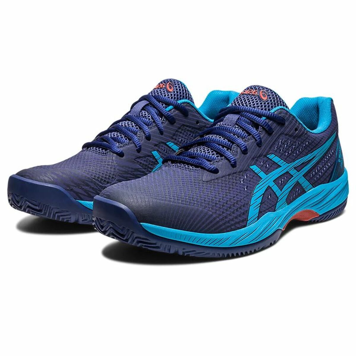 Padelschoenen voor volwassenen Asics Gel-Game 9 Blauw Mannen