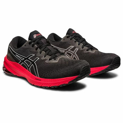 Hardloopschoenen voor Volwassenen Asics GT-1000 11 Rood Mannen