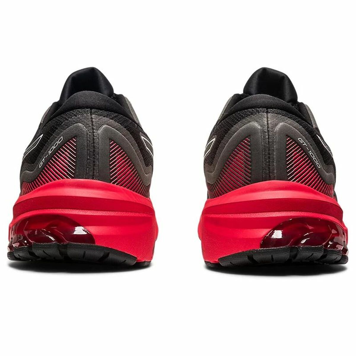 Hardloopschoenen voor Volwassenen Asics GT-1000 11 Rood Mannen