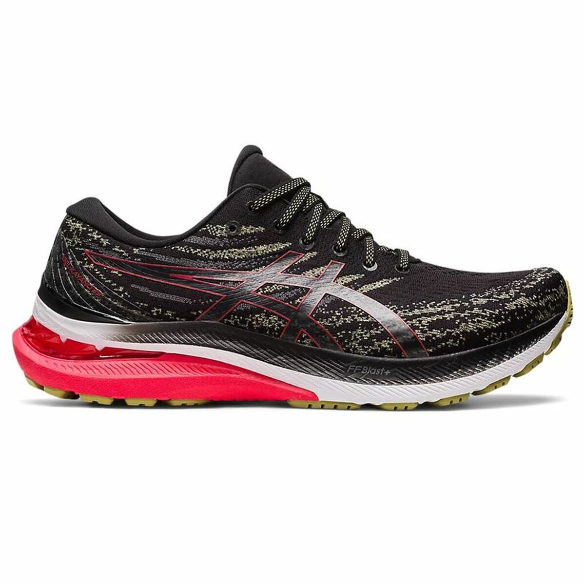 Hardloopschoenen voor Volwassenen Asics Gel-Kayano 29 Zwart