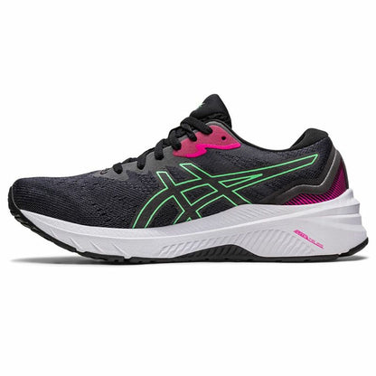Hardloopschoenen voor Volwassenen Asics GT-1000 11 Vrouw Zwart